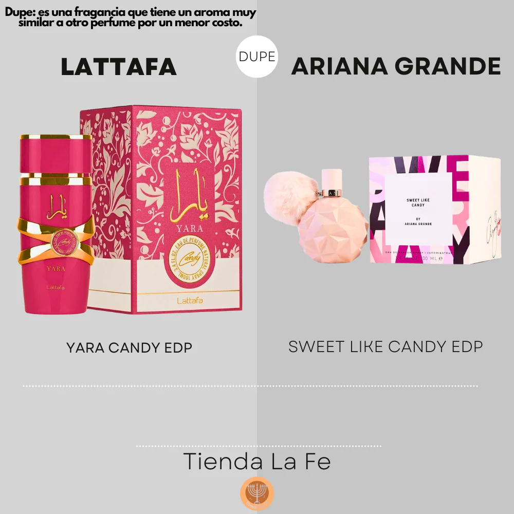 Lattafa Yara Candy Women 100ml EDP